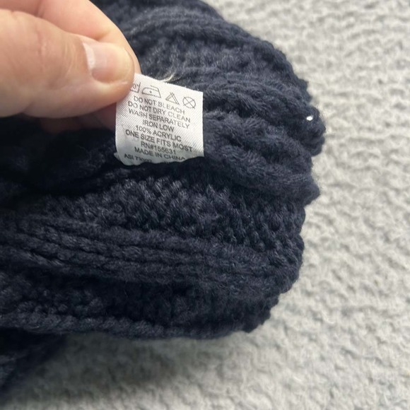 Yee Haw Beer Hat Men Pom Beanie One Size Apollo Brew - Picture 5 of 5